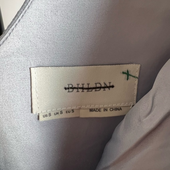 BHLDN Light Gray Maxi Dress - Picture 4 of 4